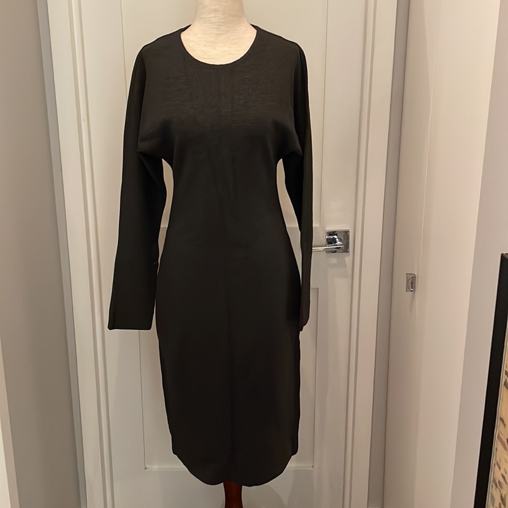 NEW Cos long sleeve bodycon dress